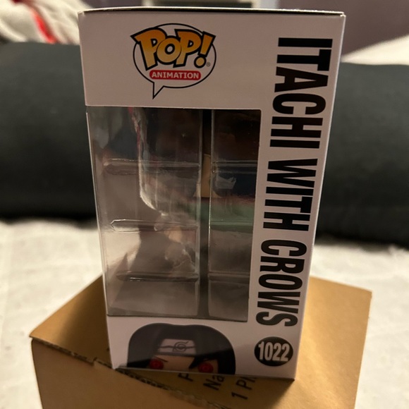 Funko Itachi With Crows 3.75 in Figure - Picture 4 of 8